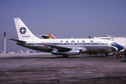 Avião VRG-254 dias antes da queda 