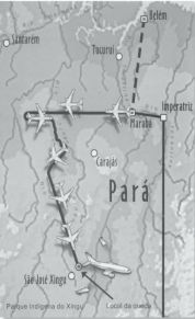 Trajeto do VRG-254