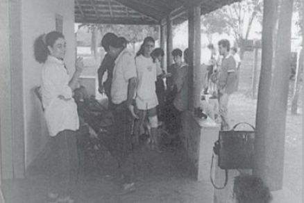 Sobreviventes em fazenda no Xingu