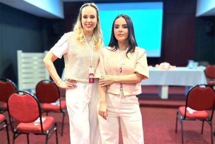 Manuela medica e Fabiana Cunha 