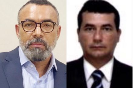 Antônio João de Carvalho Junior e Agnaldo Bezerra Bonfim