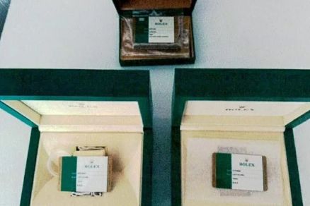 Rolex- caso venda de sentenças 