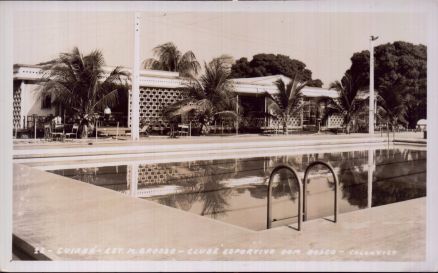 Cartão Postal CUIABÁ, MT. Club Esportivo Dom Bosco, n. 12. Colonvist. 1966