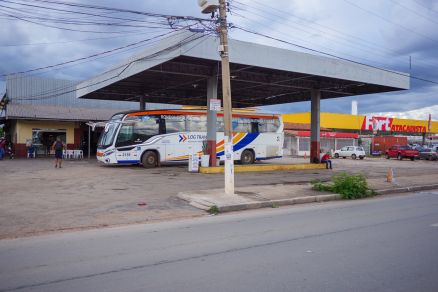 Ponto de embarque do coxipÃ³ - RodoviÃ¡ria do coxipÃ³