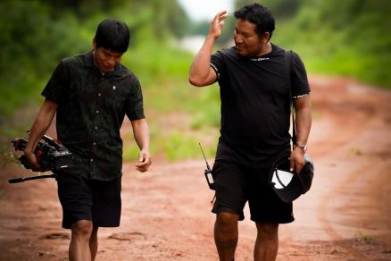 Gente do Xingu Takum&atilde; Kuikuro