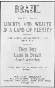 Anuncio do Sindicato de Imigra&ccedil;&atilde;o nos EUA 