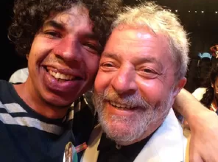 Pablo Capilé e Lula