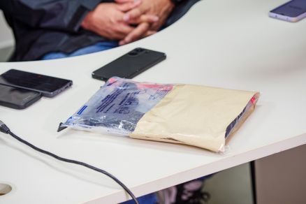 Arma do assassinato do Renato Nery