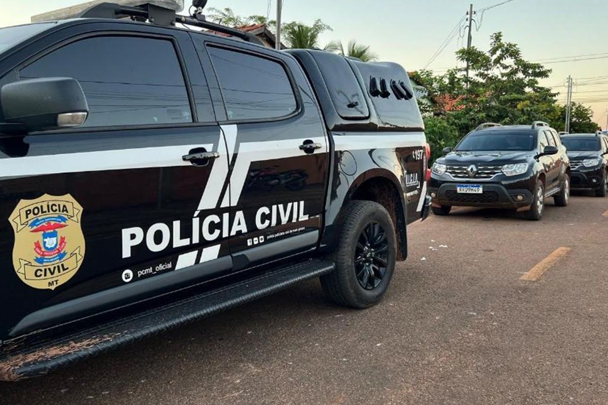 MidiaNews | Ex - PM e policial penal são presos ao reagirem à operao em MT