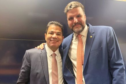Cidinho e Pedro Lupion