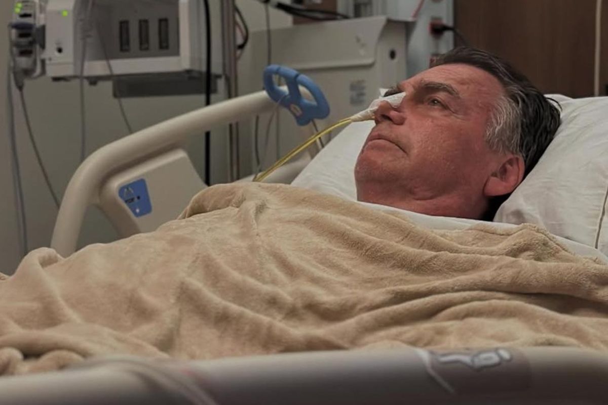 MidiaNews | Bolsonaro tem melhora em exame no fígado, diz hospital