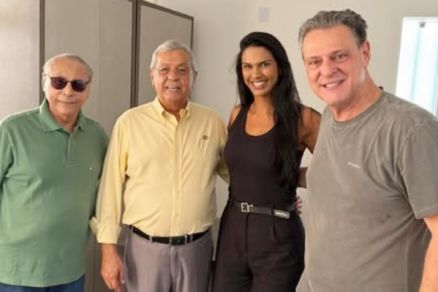 Irmãos Campos e Carlos Fávaro