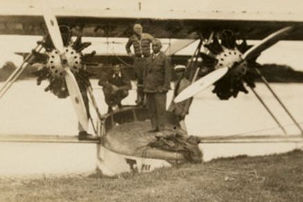 General Rondon com a tripula&ccedil;&atilde;o