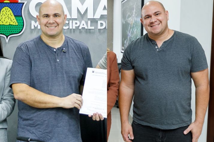 Abilio Brunini - Antes e depois