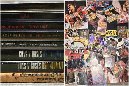 cole&ccedil;&atilde;o Guns Lucas 