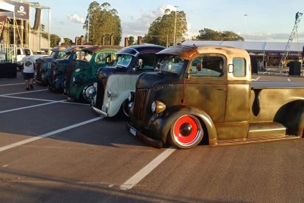 Exposição de carros