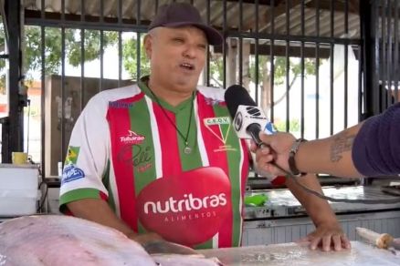 José Maciel, avô de Igor Jesus