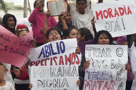 Protesto Contorno Leste