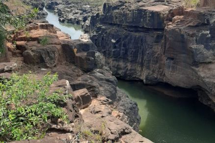 Rio Araguaia em Ponte Branca