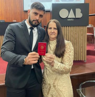 Geraldo Júnior e Neiva Maria