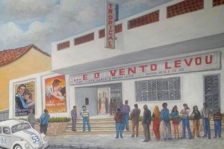 Cine Tropical_Obra de  Victor Hugo