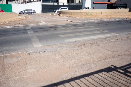 Faixa de pedestres miguel sutil