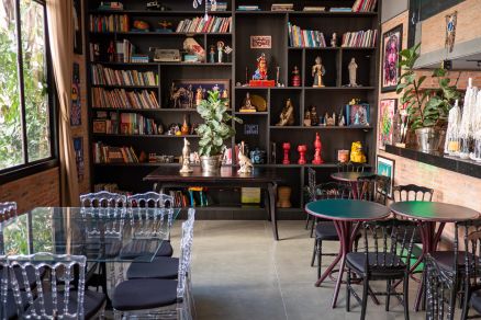 Interior da Casa Parque