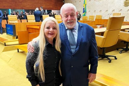 Serly Marcondes e José Zuquim