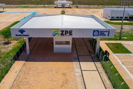 ZPE Cáceres - Inauguração
