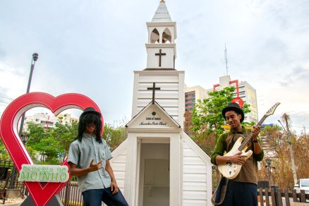 Guilherme Pereira e Victor Hugo