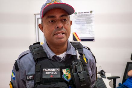 1º sargento Everson