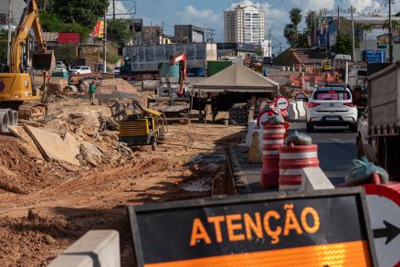 Obras BRT Prainha