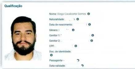 Operador financeiro do esquema, Diego Cavalcante Gomes, movimentou R$ 60,2 milhões em seis anos