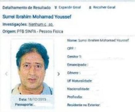 PF destaca que Surrey viabilizava a circulação clandestina dos valores ilícitos