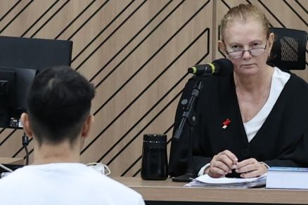 Sílvio Júnior Peixoto e Monica Perri