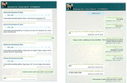 Participação do doleiro, em parceria com Zampieri