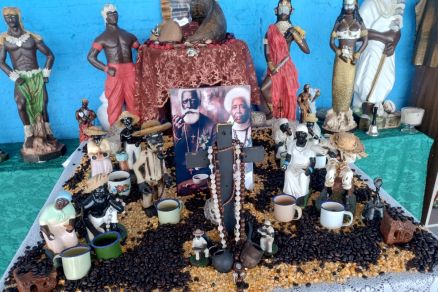 Templo de Quimbanda Casa de Exu Marabô 