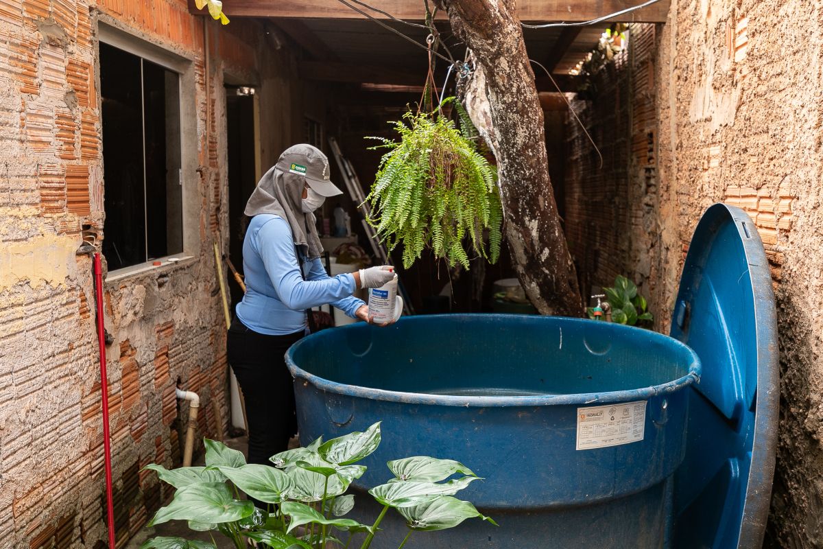 MidiaNews | Cuiabá registra queda de 93 , 5 % nos casos de dengue e chikungunya no início de 2026