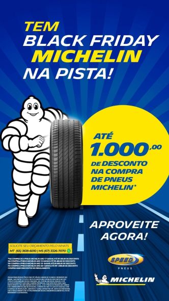 Promoção da Speed Pneus 