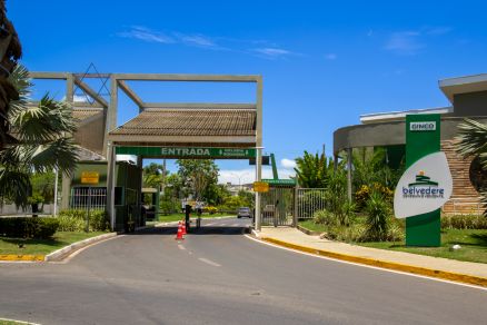 Fachada do CondomÃ­nio Belvedere