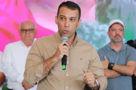 secretário Klebson Haagsma