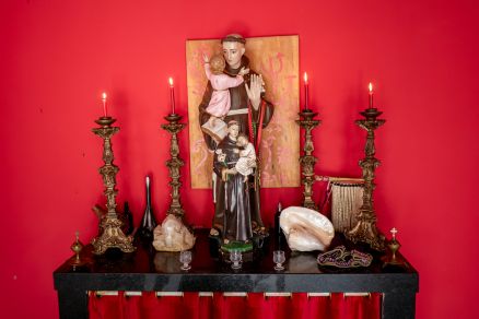 Templo da casa Itaim de Babel