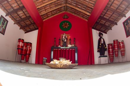 Templo da casa Itaim de Babel