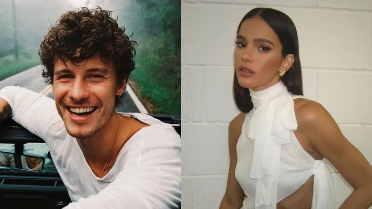 MidiaNews | Marquezine e Shawn Mendes são registrados em clima de romance