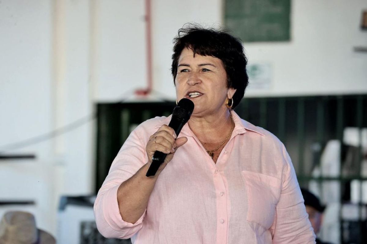 MidiaNews | Prefeita :  Com apoio do Governo de MT estamos construindo uma cidade muito melhor  