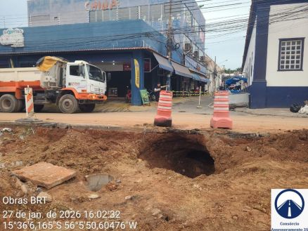 Interdi&ccedil;&atilde;o na pista sentido Centro-Porto entre a Pra&ccedil;a Ipiranga e a Avenida Dom Bosco