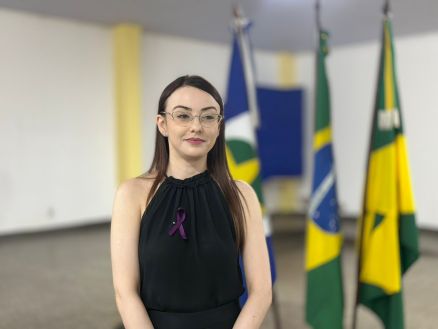 Delegada Michele Siqueira