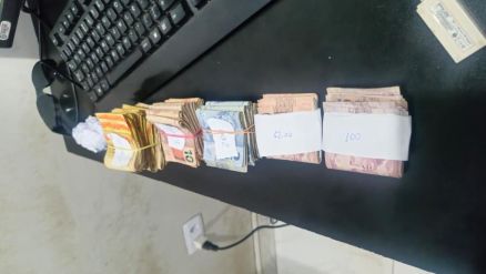 cinco presos Cuiab&aacute;