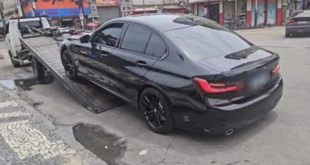carro apreendido
