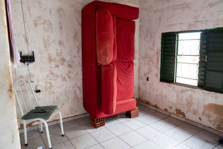 Alagamento casa Karla